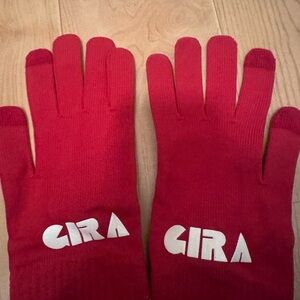 Nike Red Gloves